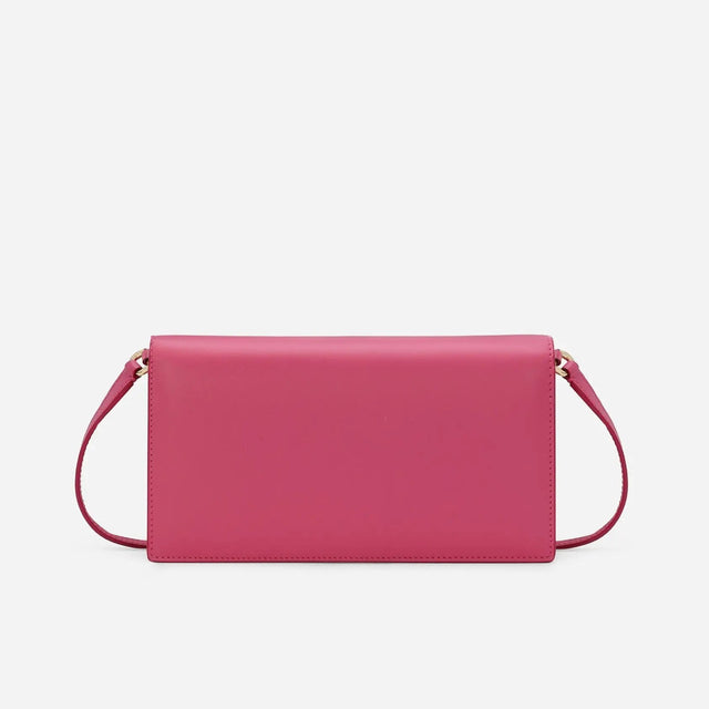 DG Logo Phone Bag in Rose Pink Handbags DOLCE & GABBANA - LOLAMIR