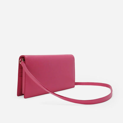 DG Logo Phone Bag in Rose Pink Handbags DOLCE & GABBANA - LOLAMIR
