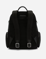 Nylon and Grainy Calfskin Backpack Handbags DOLCE & GABBANA - LOLAMIR