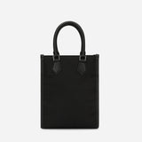 Small nylon bag with rubberized logo in Black Handbags DOLCE & GABBANA - LOLAMIR