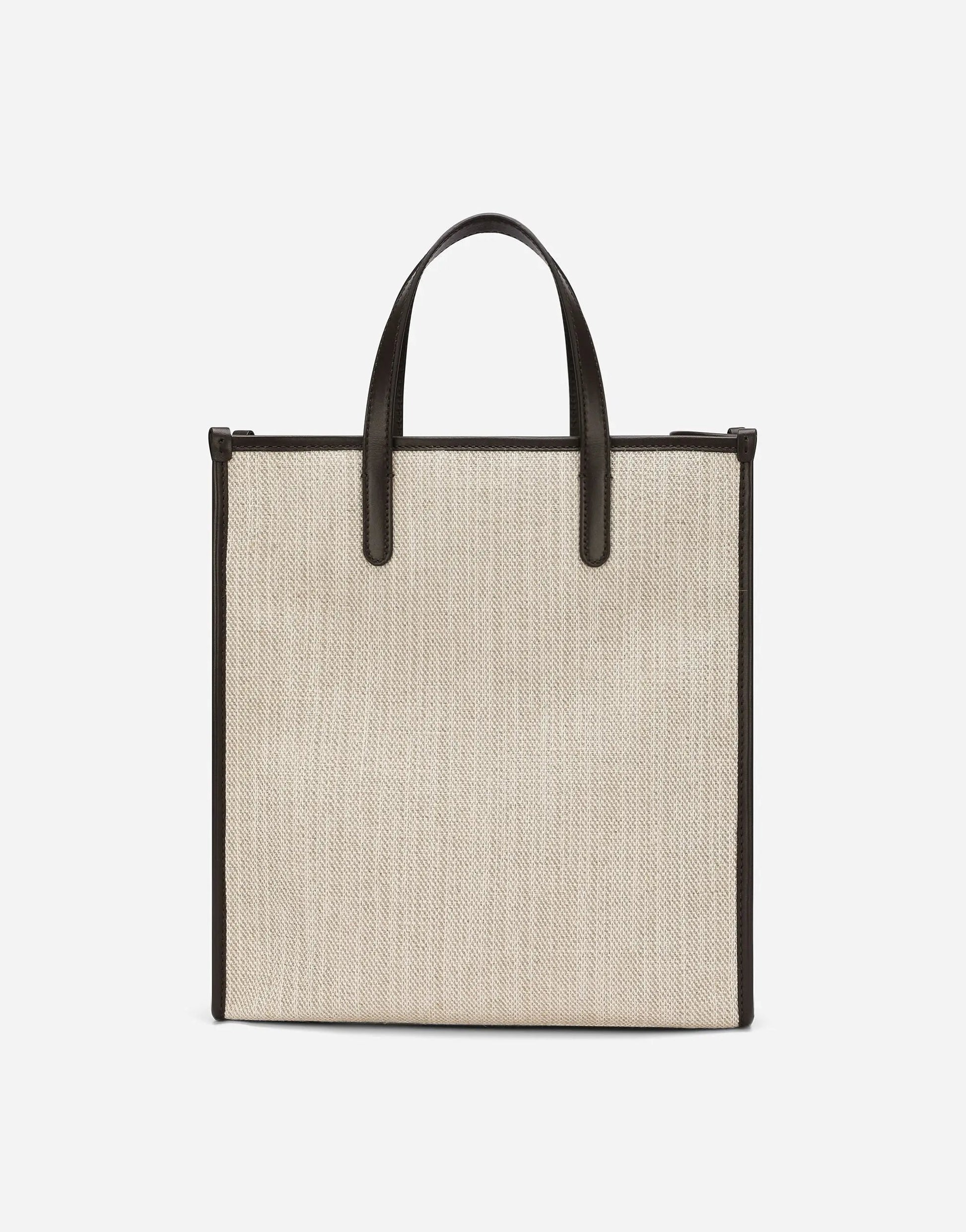 Small structured canvas shopper Handbags DOLCE & GABBANA - LOLAMIR