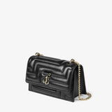 Bohemia Avenue Quilted Mini Bag in Black Handbags JIMMY CHOO - LOLAMIR