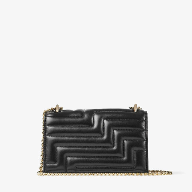 Bohemia Avenue Quilted Mini Bag in Black Handbags JIMMY CHOO - LOLAMIR