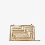 Bohemia Avenue Quilted Bag in Gold Handbags JIMMY CHOO - LOLAMIR