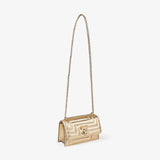 Bohemia Avenue Quilted Bag in Gold Handbags JIMMY CHOO - LOLAMIR