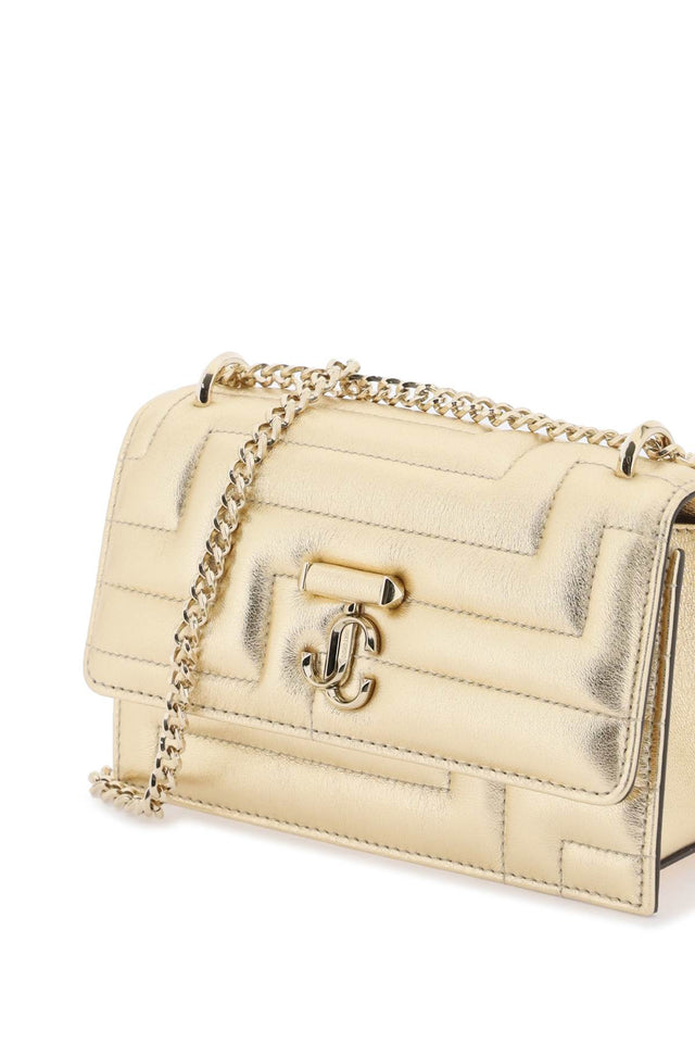 Bohemia Avenue Quilted Bag in Gold