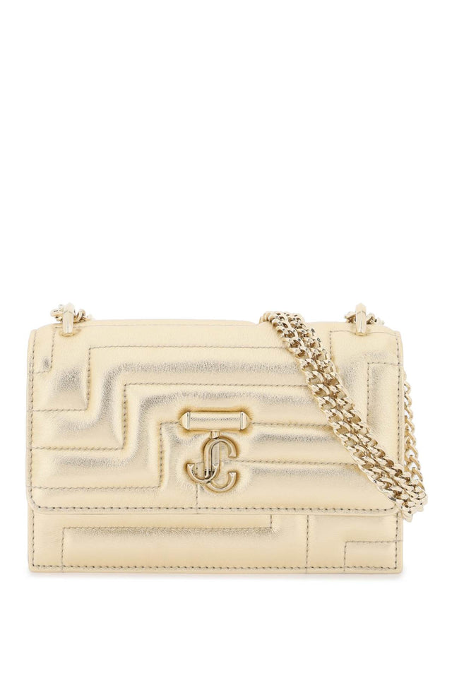 Bohemia Avenue Quilted Bag in Gold