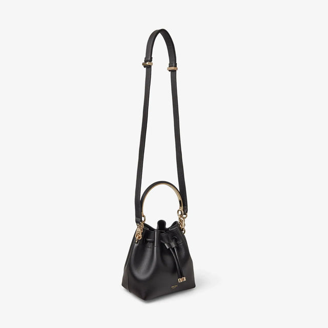 Bon Bon Bucket/S Bag in Black Handbags JIMMY CHOO - LOLAMIR