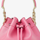 Bon Bon Bucket Bag in Candy Pink Handbags JIMMY CHOO - LOLAMIR