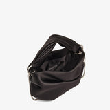 Bonny Satin Bag in Black Handbags JIMMY CHOO - LOLAMIR