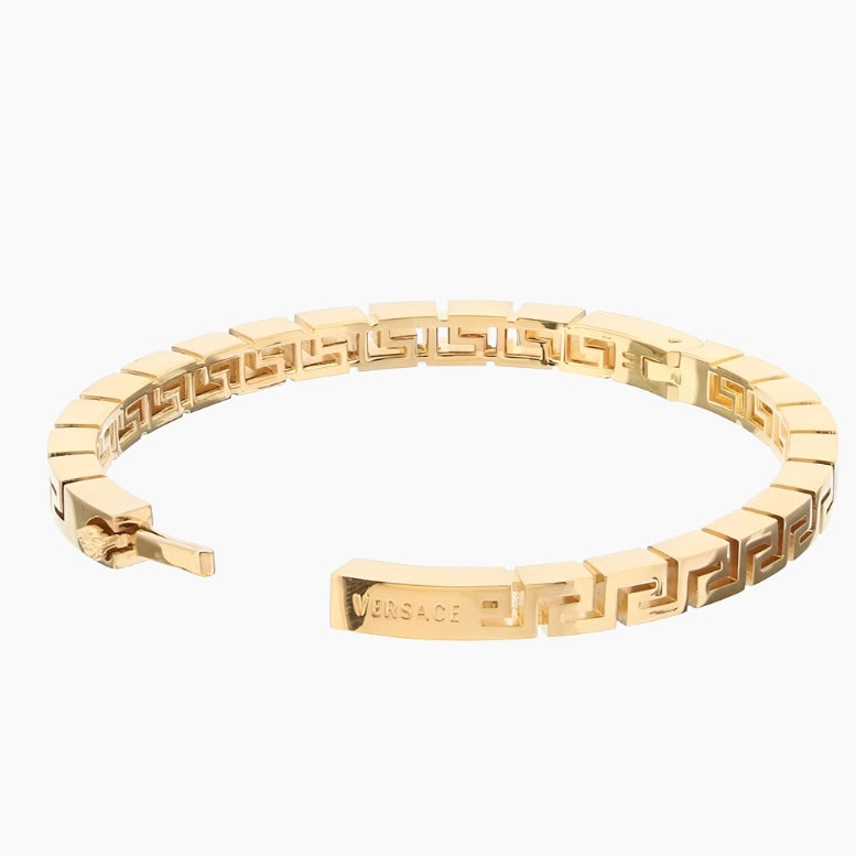 La Greca Goldtone Bracelet