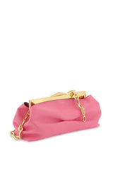 Diamond Frame Clutch Bag in Candy Pink