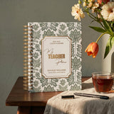 Teacher Planner 2026-2027 - Weekly & Monthly Academic Lesson Planner - Personalized - Paisley Garden - view 18