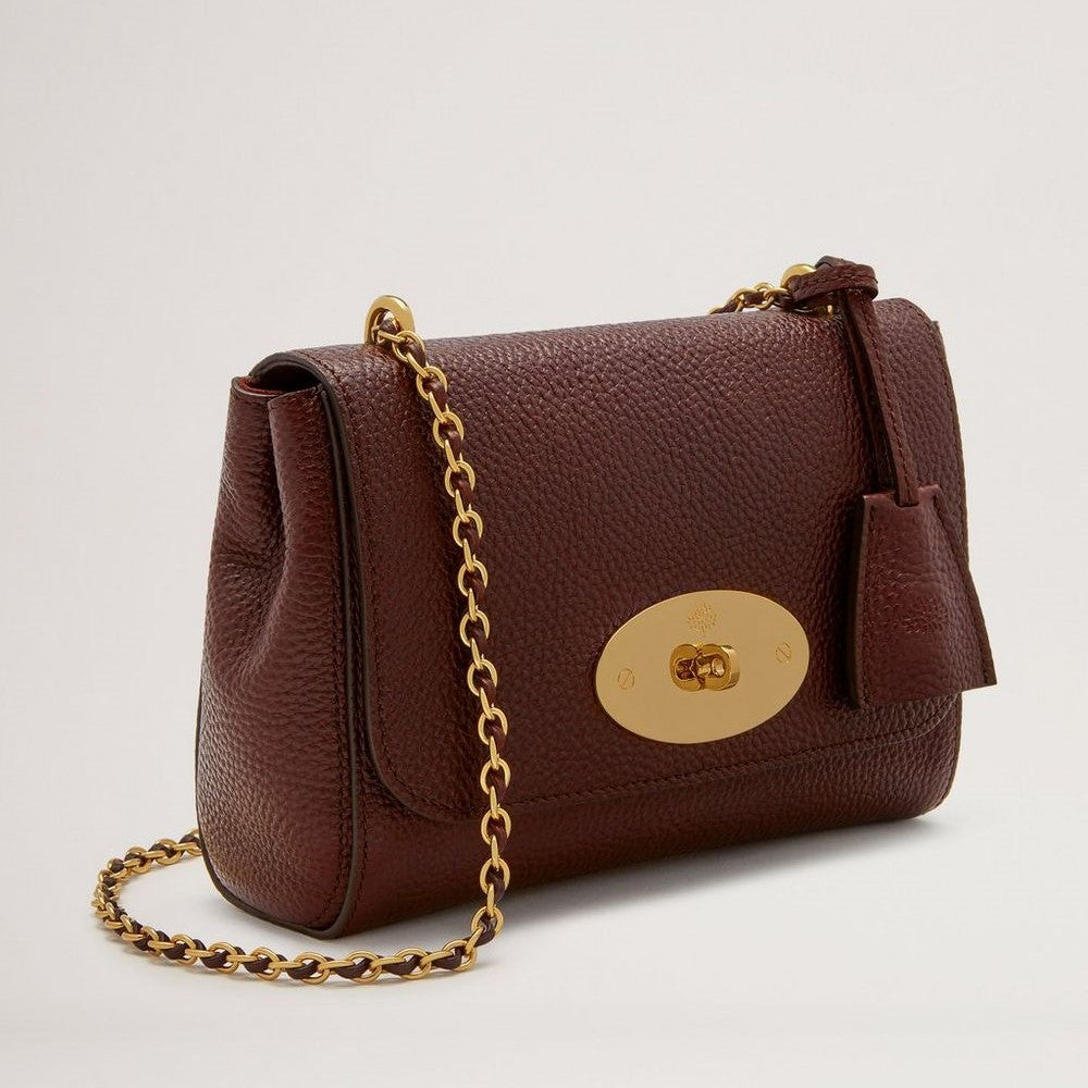 Lily in Oxblood Handbags MULBERRY - LOLAMIR