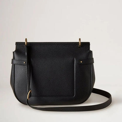 Soft Amberley Satchel in Black Handbags MULBERRY - LOLAMIR