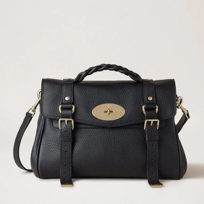 Alexa in Black Handbags MULBERRY - LOLAMIR