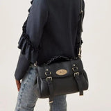 Alexa in Black Handbags MULBERRY - LOLAMIR