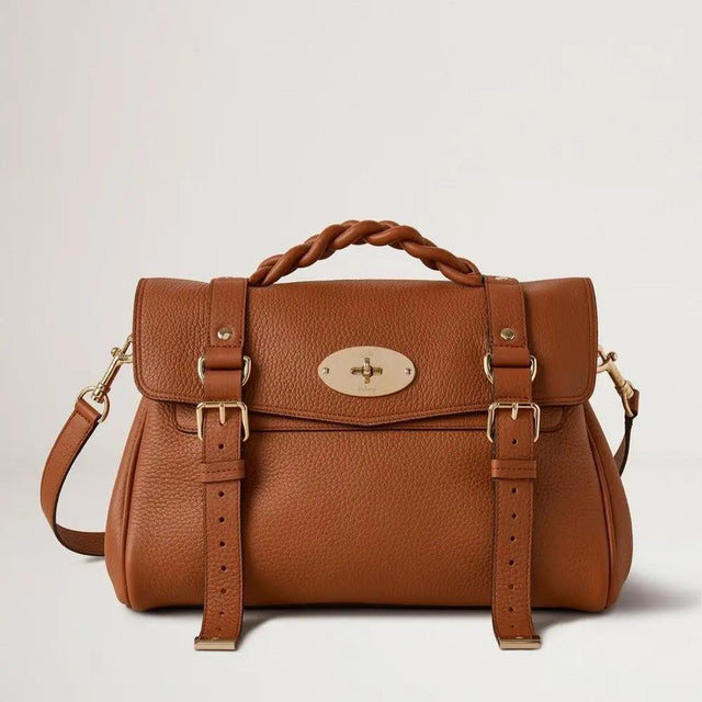 Alexa in Chestnut Handbags MULBERRY - LOLAMIR