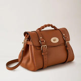 Alexa in Chestnut Handbags MULBERRY - LOLAMIR