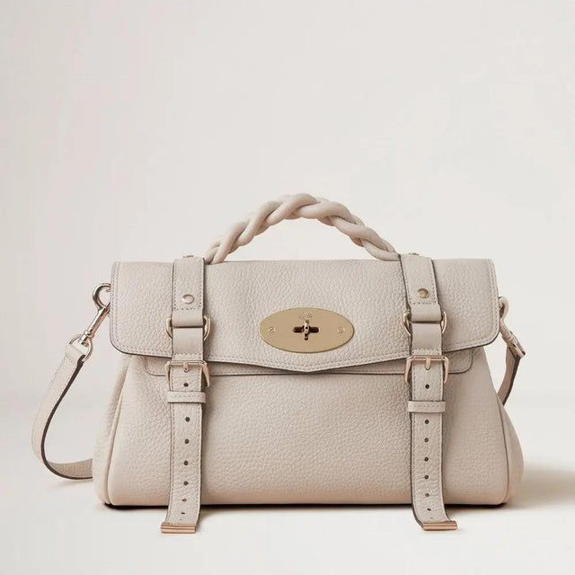 Alexa in Chalk Handbags MULBERRY - LOLAMIR