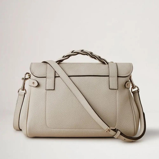 Alexa in Chalk Handbags MULBERRY - LOLAMIR