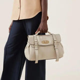 Alexa in Chalk Handbags MULBERRY - LOLAMIR