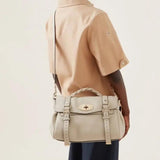 Alexa in Chalk Handbags MULBERRY - LOLAMIR