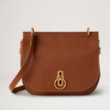 Soft Amberley Satchel in Oak Handbags MULBERRY - LOLAMIR