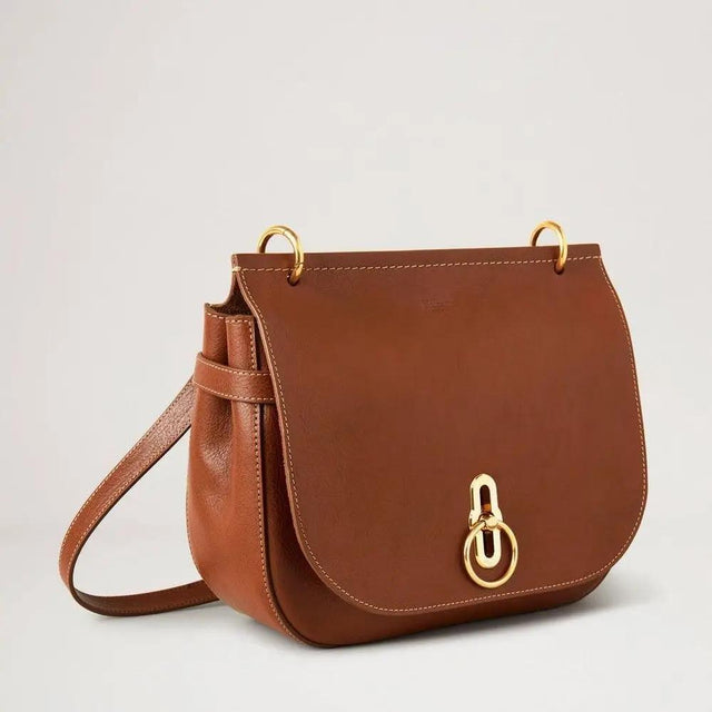 Soft Amberley Satchel in Oak Handbags MULBERRY - LOLAMIR