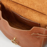 Soft Amberley Satchel in Oak Handbags MULBERRY - LOLAMIR