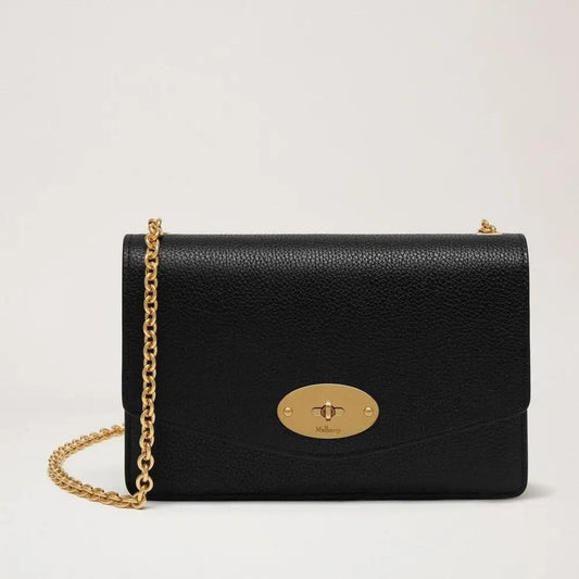 Small Darley in Black Handbags MULBERRY - LOLAMIR
