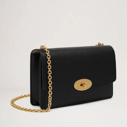 Small Darley in Black Handbags MULBERRY - LOLAMIR