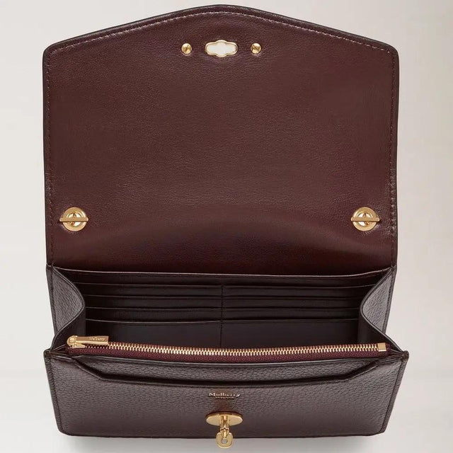 Small Darley in Oxblood Handbags MULBERRY - LOLAMIR