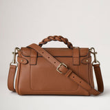 Mini Alexa in Chestnut Handbags MULBERRY - LOLAMIR