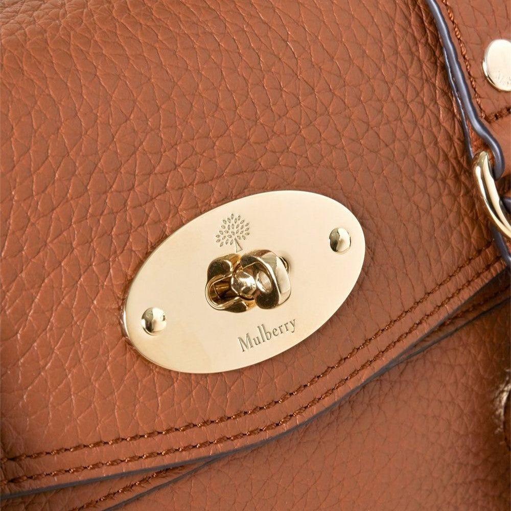 Mini Alexa in Chestnut Handbags MULBERRY - LOLAMIR