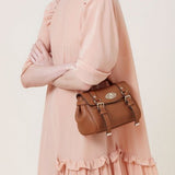 Mini Alexa in Chestnut Handbags MULBERRY - LOLAMIR