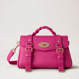 Mini Alexa in Mulberry Pink Handbags MULBERRY - LOLAMIR