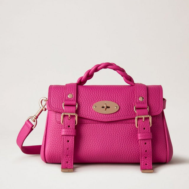 Mini Alexa in Mulberry Pink Handbags MULBERRY - LOLAMIR