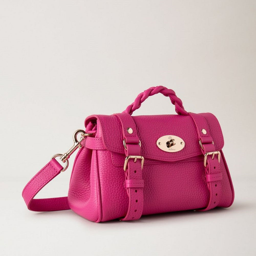 Mini Alexa in Mulberry Pink Handbags MULBERRY - LOLAMIR