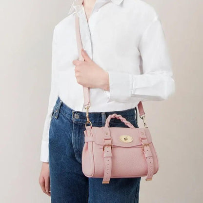 Mini Alexa in Powder Rose Handbags MULBERRY - LOLAMIR
