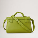 Mini Alexa in Acid Green Handbags MULBERRY - LOLAMIR