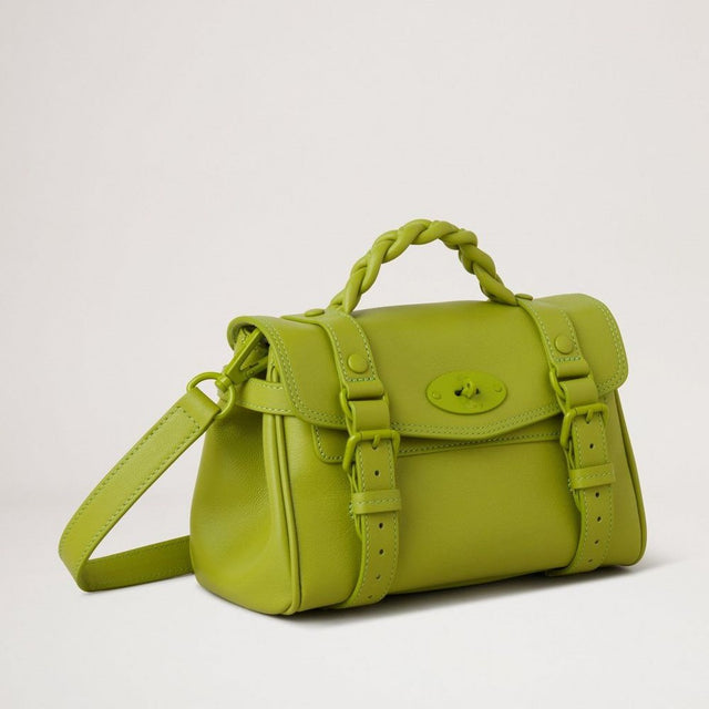 Mini Alexa in Acid Green Handbags MULBERRY - LOLAMIR