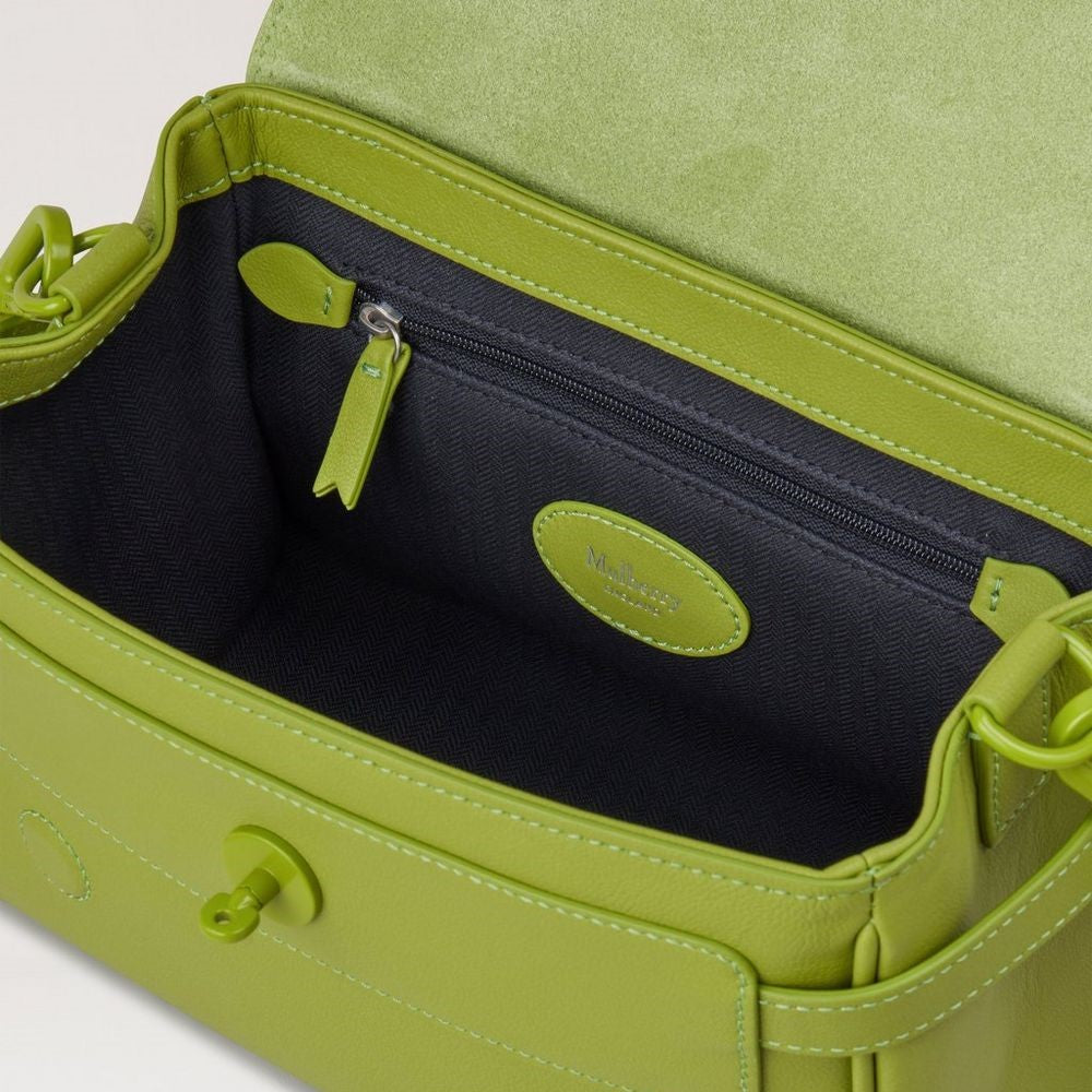 Mini Alexa in Acid Green Handbags MULBERRY - LOLAMIR