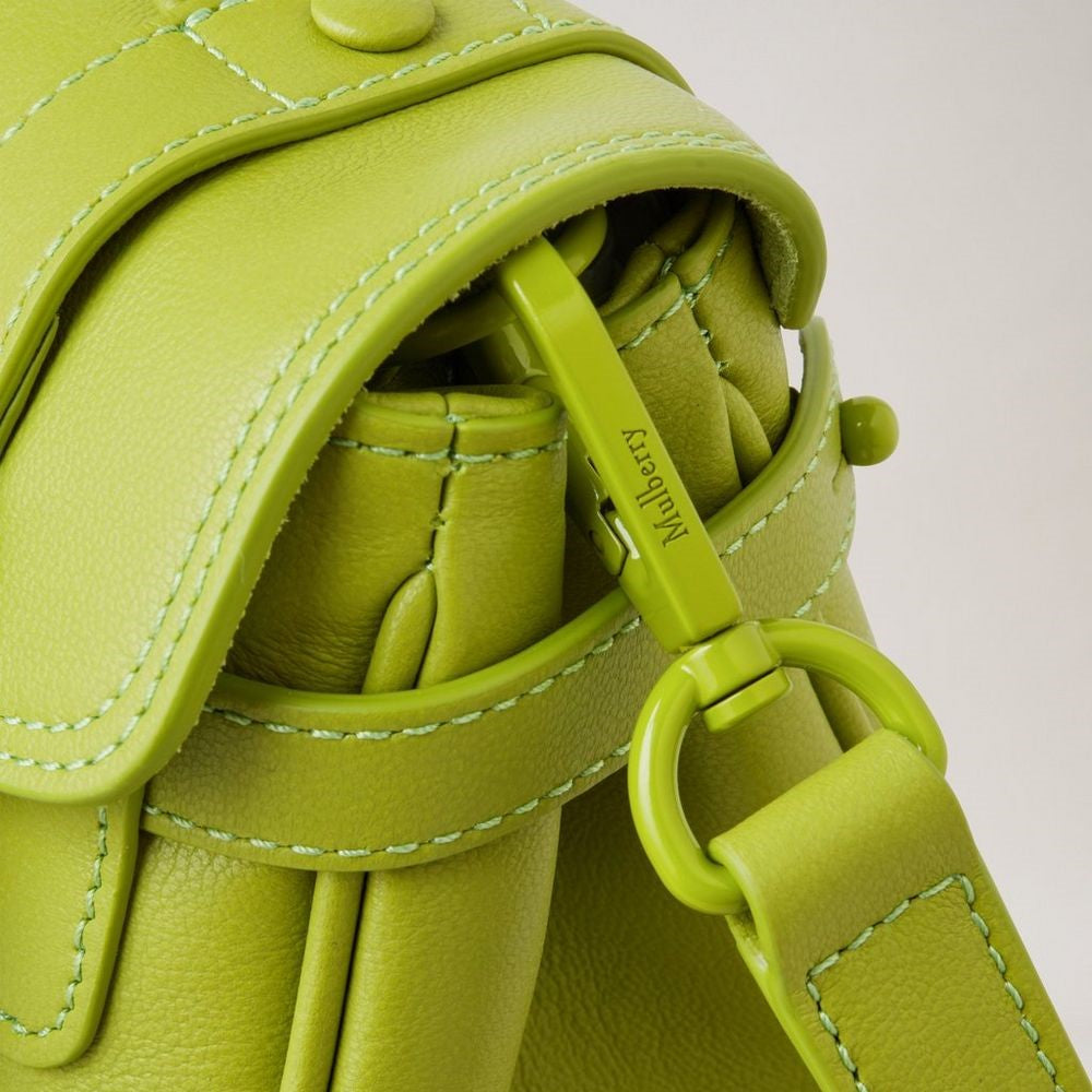 Mini Alexa in Acid Green Handbags MULBERRY - LOLAMIR