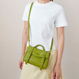 Mini Alexa in Acid Green Handbags MULBERRY - LOLAMIR