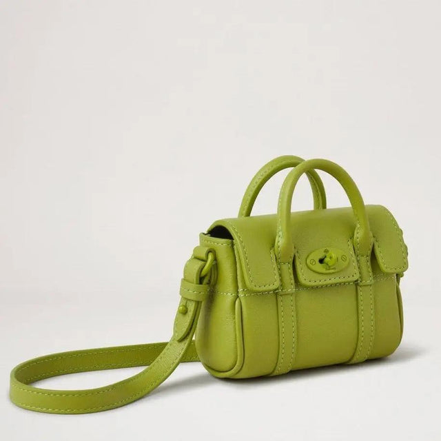 Micro Bayswater in Acid Green Handbags MULBERRY - LOLAMIR