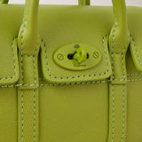 Micro Bayswater in Acid Green Handbags MULBERRY - LOLAMIR