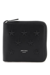 Zip-Around Wallet With Stars