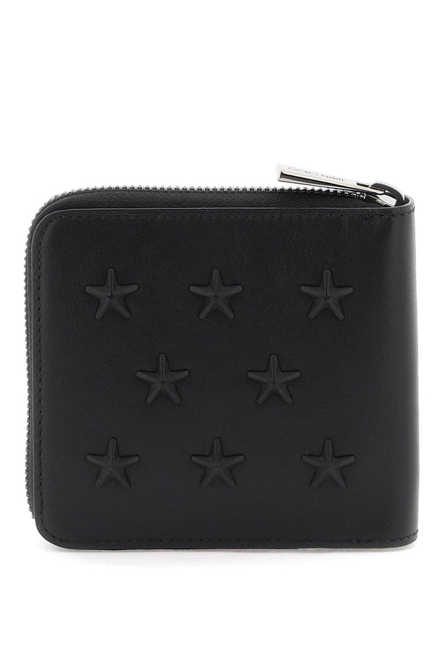 Zip-Around Wallet With Stars