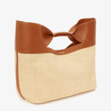 The Bow in Natural Handbags ALEXANDER MCQUEEN - LOLAMIR